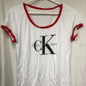 Calvin Klein women’s cut t-shirt